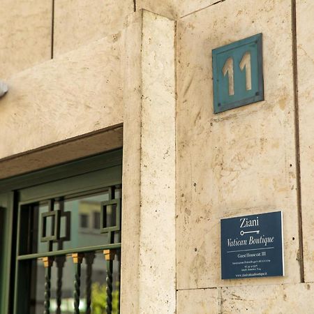 Ziani Vatican Boutique Рим Екстериор снимка